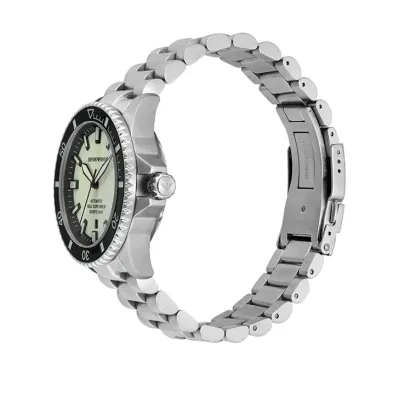 Emporio Armani Sea Explorer Automatic Stainless Steel Watch